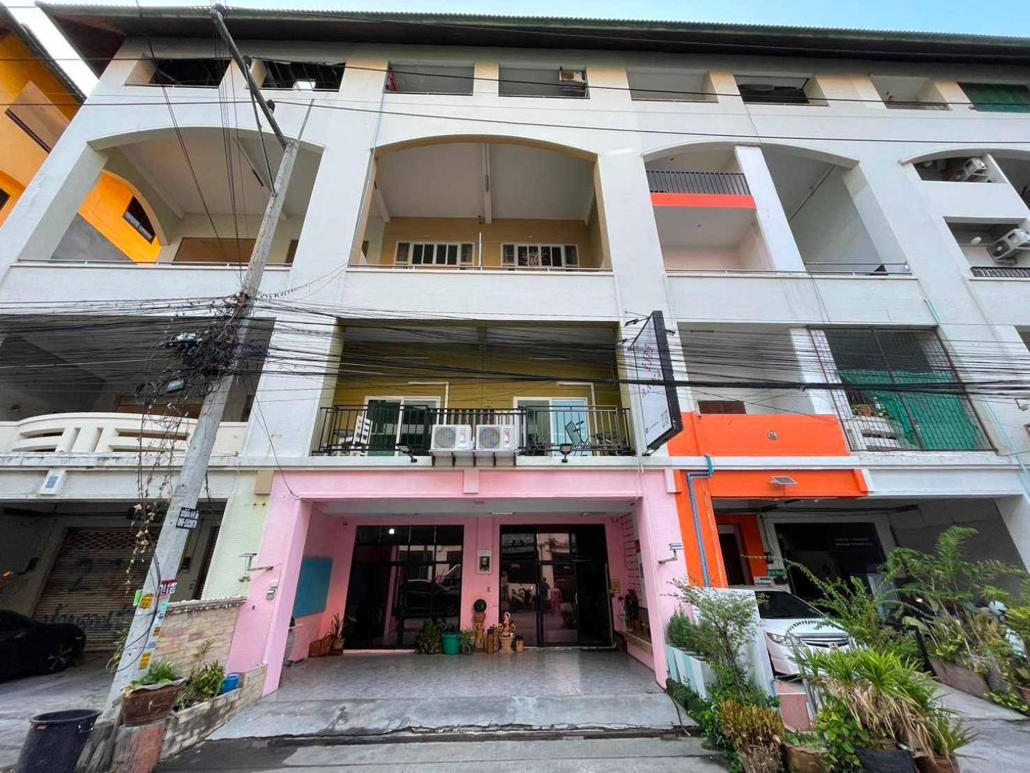 Oyo 75486 Anna Residence Jomtien מראה חיצוני תמונה